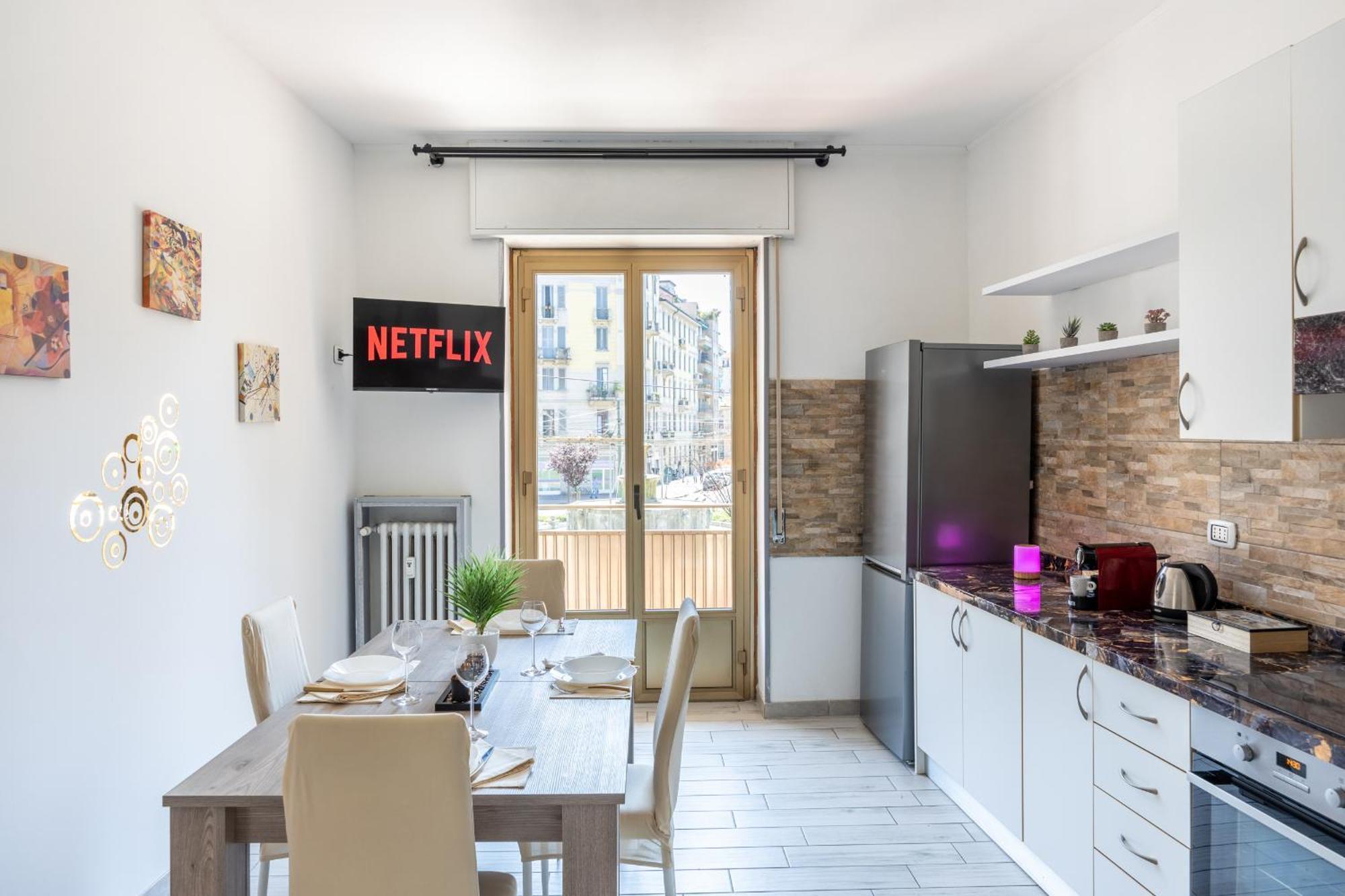 Apartamento Duomo Free Parking And Netflix Milán